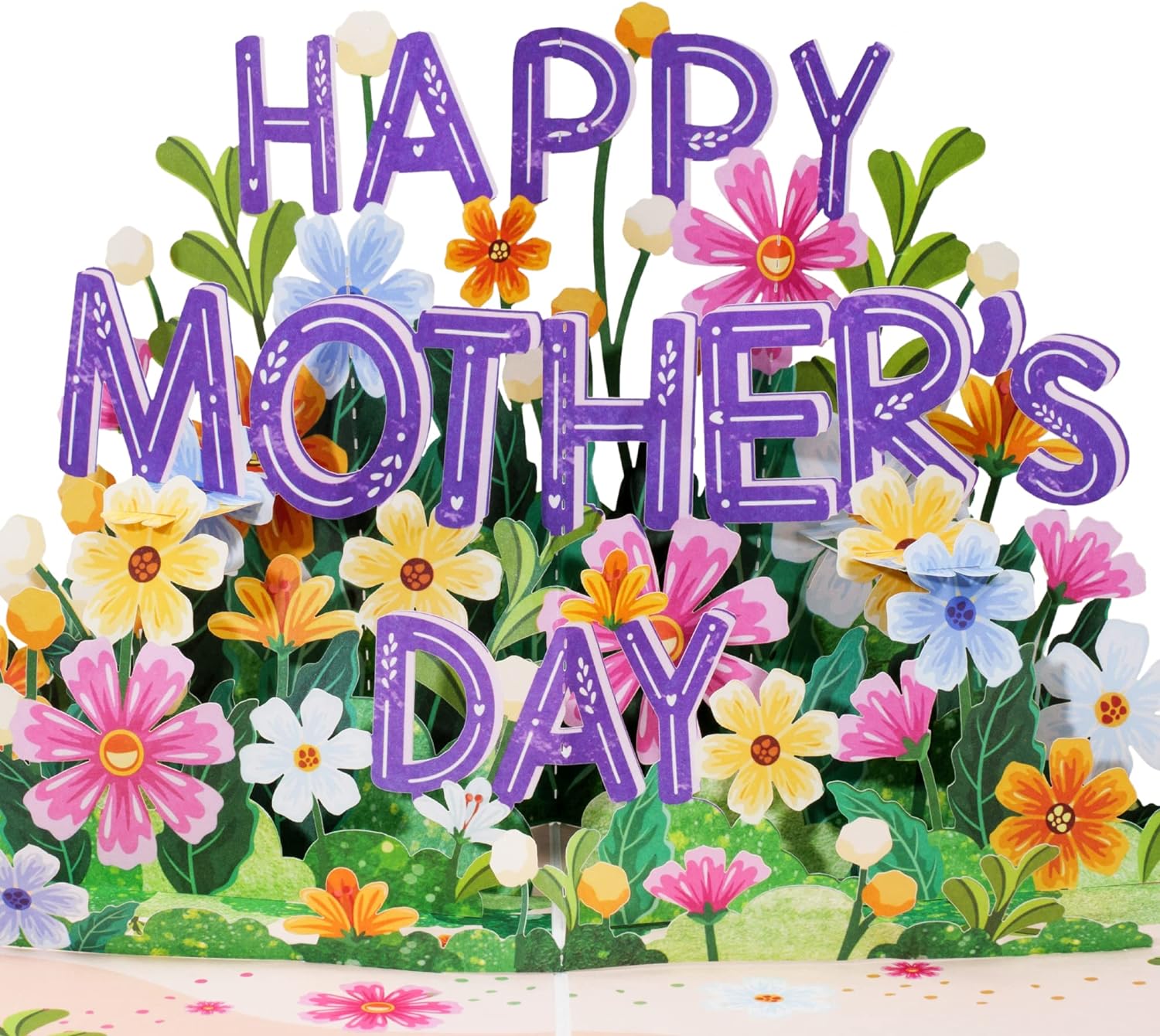 Paper 3D Pop Up Mothers Day Card, Happy Mothers Day, Mothers Day Card -8 Paper 3D Pop Up Mothers Day Card, Happy Mothers Day, Mothers Day Card -8